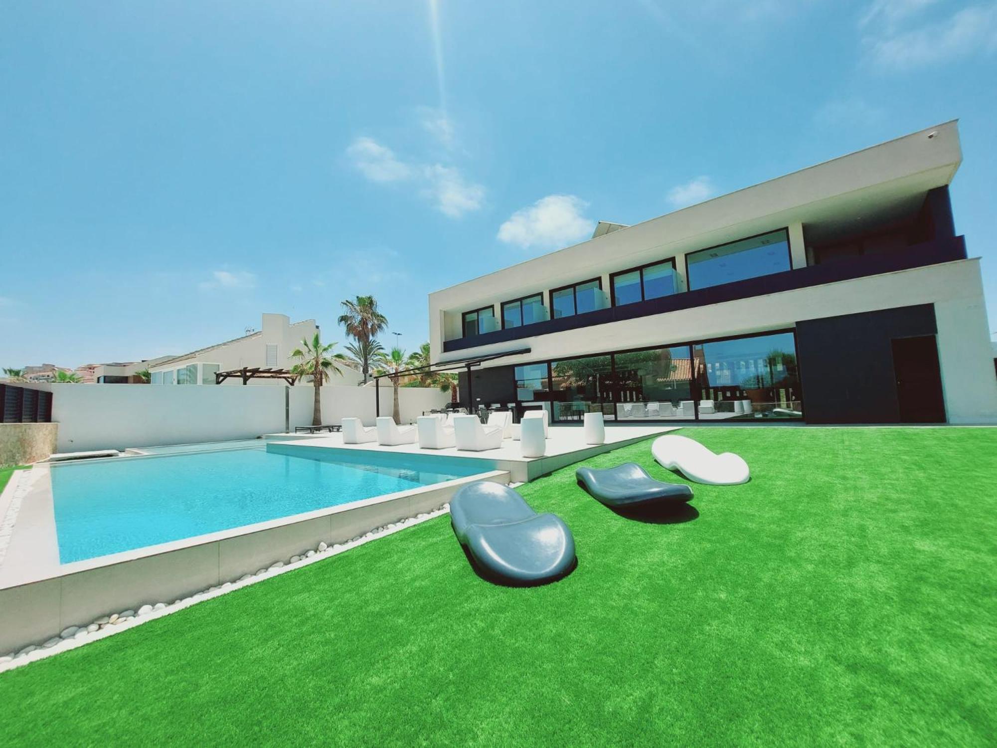Inmovecos Villa Gawy La Manga del Mar Menor Exterior foto